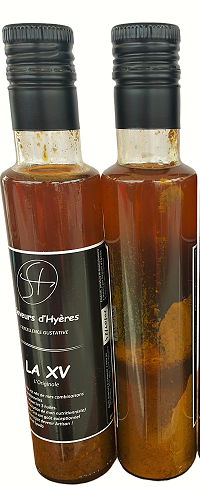 Sauce D'accompagnement LA XV – saveurs d'hyeres